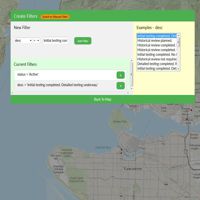 Filter by attributes and value ranges, apply multiple filters