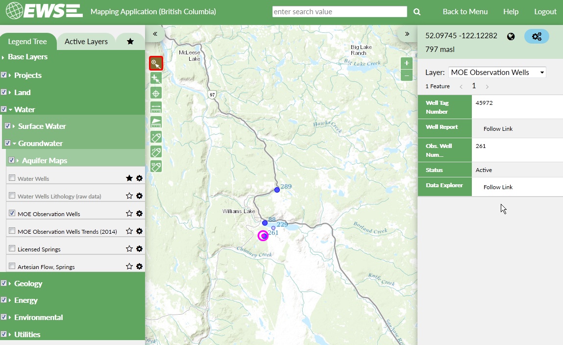 Cartesian Flow - A powerful Geographic Information System (GIS) available through your browser - No plugin required